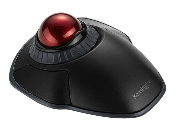 Kensington Orbit Trackball met scrollring, draadloos - Zwart in de groep COMPUTERS & RANDAPPARATUUR / GAMING / Stuurwielen en joysticks bij TP E-commerce Nordic AB (D38354)