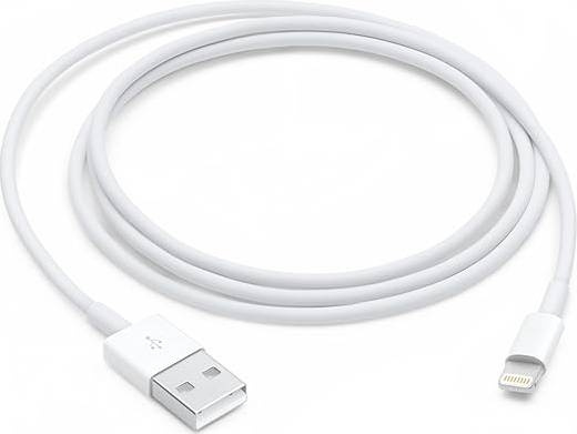 Apple USB-A-naar-Lightning-kabel - 1 m in de groep SMARTPHONE & TABLETS / Opladers & Kabels / Kabels / Kabels Lightning bij TP E-commerce Nordic AB (D38362)