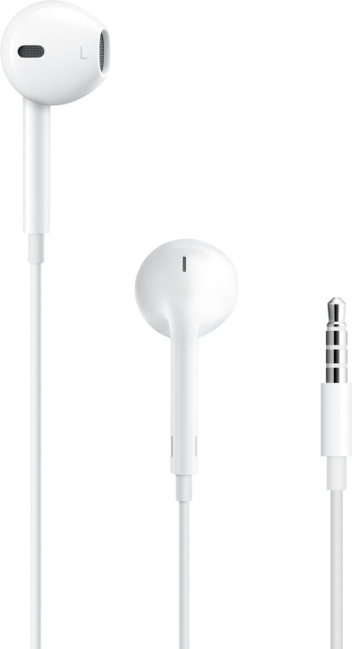 Apple Earpods - 3,5 mm hoofdtelefoonaansluiting in de groep HOME ELECTRONICS / Audio & Beeld / Koptelefoon & Accessoires / Koptelefoon bij TP E-commerce Nordic AB (D38364)