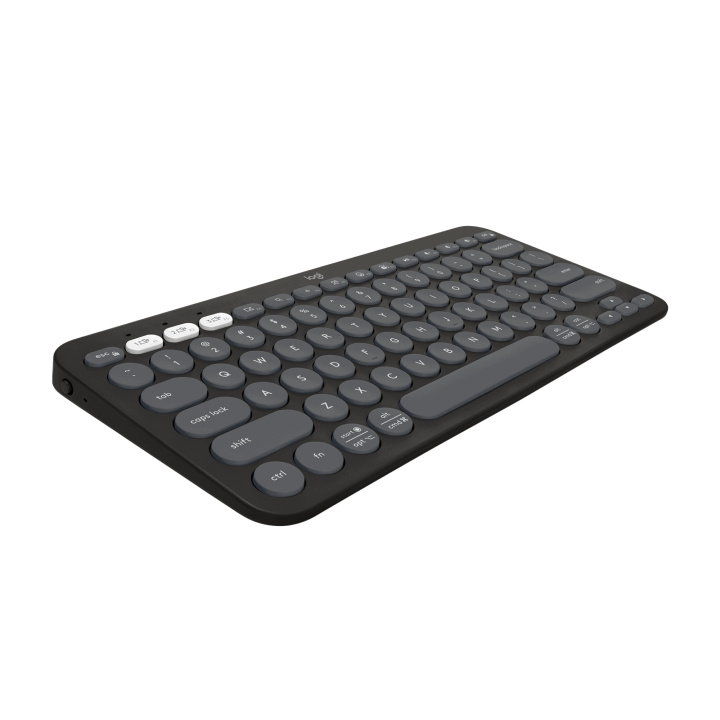 Logitech Pebble Keys 2 - K380s in de groep COMPUTERS & RANDAPPARATUUR / Muizen en toetsenborden / Toetsenborden bij TP E-commerce Nordic AB (D38369)