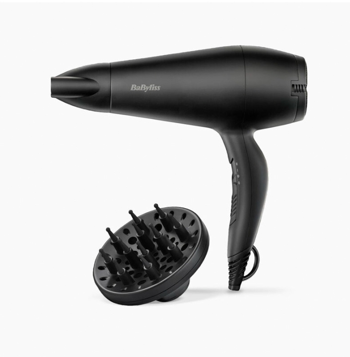 BaByliss Power Smooth 2000 in de groep BEAUTY & HEALTH / Haar & Styling / Stylingtools / Haardroger bij TP E-commerce Nordic AB (D38378)