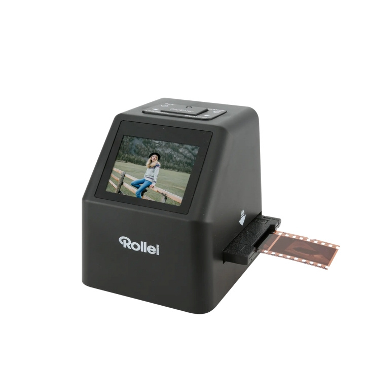 Rollei DF-S 310 SE diascanner in de groep HOME ELECTRONICS / Foto & Video / Fotoapparatuur / Overige bij TP E-commerce Nordic AB (D38379)