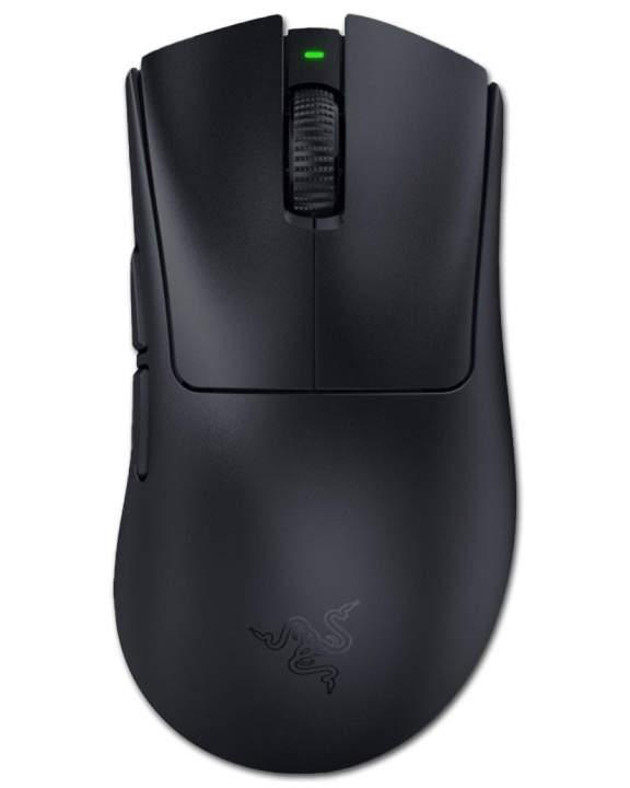 Razer DeathAdder V4 Pro - Zwart in de groep COMPUTERS & RANDAPPARATUUR / Muizen en toetsenborden / Muizen bij TP E-commerce Nordic AB (D38389)