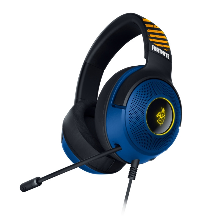 Razer Kraken V3 X - Fortnite Edition - Ultralichte USB-gamingheadset in de groep COMPUTERS & RANDAPPARATUUR / GAMING / Koptelefoon bij TP E-commerce Nordic AB (D38391)