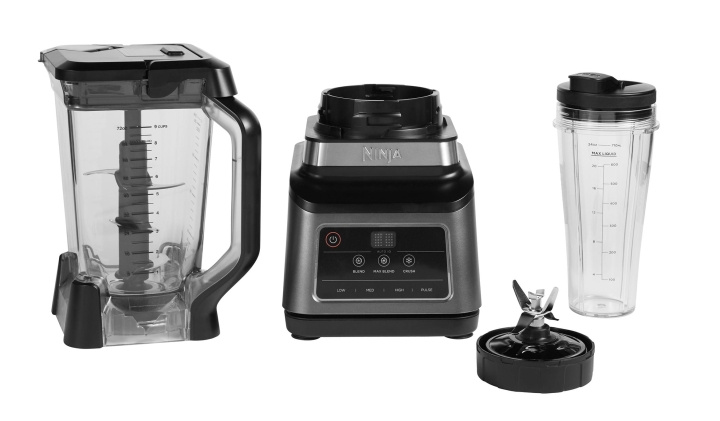 Ninja Blender met Auto-iQ – 2-in-1 in de groep HUISHOUDEN & TUIN / Huishoudelijke apparaten / Keukentools & -apparatuur / Mixers & Blenders bij TP E-commerce Nordic AB (D38394)