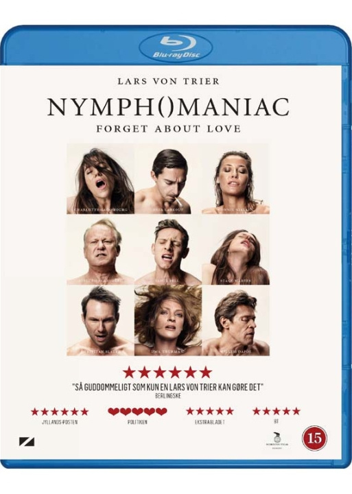 Nymphomaniac: Volumes I & II (Blu-ray) in de groep HOME ELECTRONICS / Audio & Beeld / TV & Accessoires / Films / Blu-ray bij TP E-commerce Nordic AB (D38407)