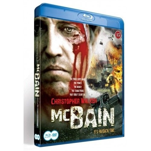 MCBAIN - (Blu-ray) in de groep HOME ELECTRONICS / Audio & Beeld / TV & Accessoires / Films / Blu-ray bij TP E-commerce Nordic AB (D38420)