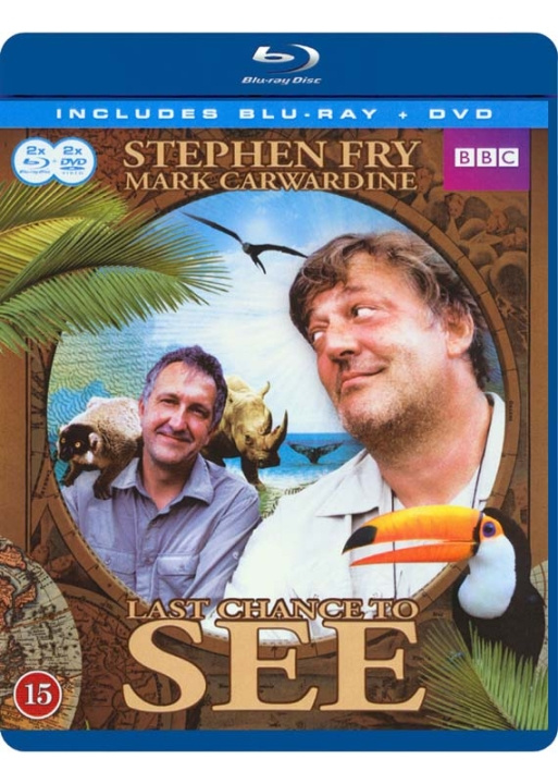 LAST CHANCE TO SEE (Stephen Fry) 2Blu Ray box set in de groep HOME ELECTRONICS / Audio & Beeld / TV & Accessoires / Films / Blu-ray bij TP E-commerce Nordic AB (D38421)