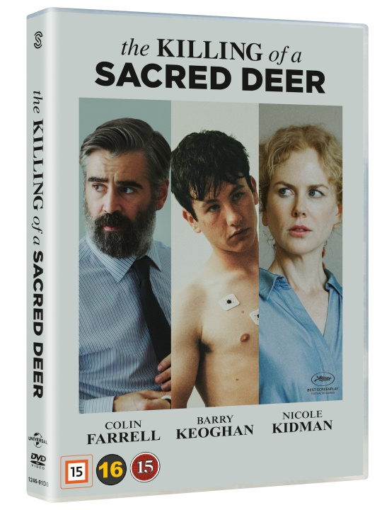 Killing of a Sacred Deer, The - DVD in de groep HOME ELECTRONICS / Audio & Beeld / TV & Accessoires / Films / DVD bij TP E-commerce Nordic AB (D38422)