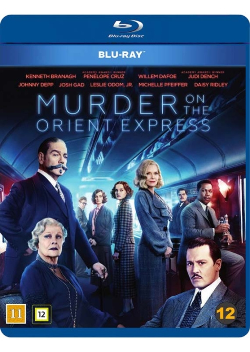 Murder on the Orient Express (Kenneth Branagh) (Blu-Ray) in de groep HOME ELECTRONICS / Audio & Beeld / TV & Accessoires / Films / Blu-ray bij TP E-commerce Nordic AB (D38423)