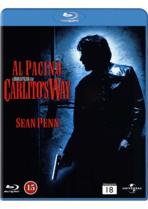 Carlito\'S Way - BLU-RAY (Brian De Palma movie starring Al Pacino) in de groep HOME ELECTRONICS / Audio & Beeld / TV & Accessoires / Films / Blu-ray bij TP E-commerce Nordic AB (D38424)