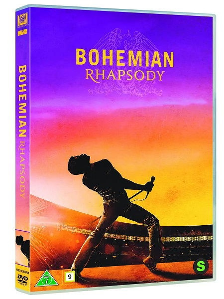 Bohemian Rhapsody - The Story of Queen and Freddie Mercury - A Must see movie (DVD) in de groep HOME ELECTRONICS / Audio & Beeld / TV & Accessoires / Films / DVD bij TP E-commerce Nordic AB (D38426)