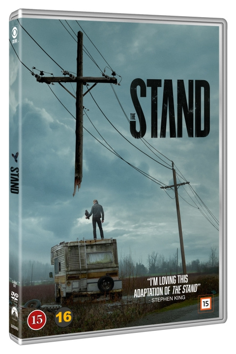 THE STAND (Stephen King novel) (DVD) in de groep HOME ELECTRONICS / Audio & Beeld / TV & Accessoires / Films / DVD bij TP E-commerce Nordic AB (D38427)
