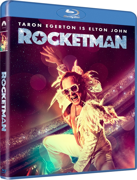 Rocketman (Blu-ray) in de groep HOME ELECTRONICS / Audio & Beeld / TV & Accessoires / Films / Blu-ray bij TP E-commerce Nordic AB (D38433)