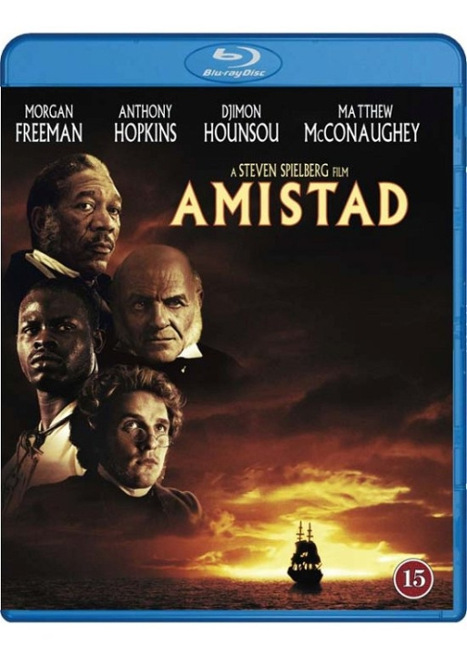 AMISTAD Blu Ray - (Anthony Hopkins) in de groep HOME ELECTRONICS / Audio & Beeld / TV & Accessoires / Films / Blu-ray bij TP E-commerce Nordic AB (D38434)