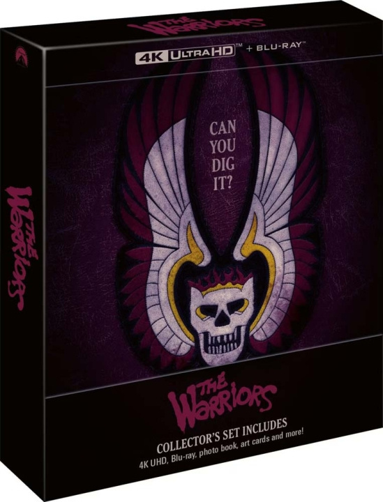 The Warriors - Collector\'s Edition (4K + Blu Ray) in de groep HOME ELECTRONICS / Audio & Beeld / TV & Accessoires / Films / Blu-ray bij TP E-commerce Nordic AB (D38437)