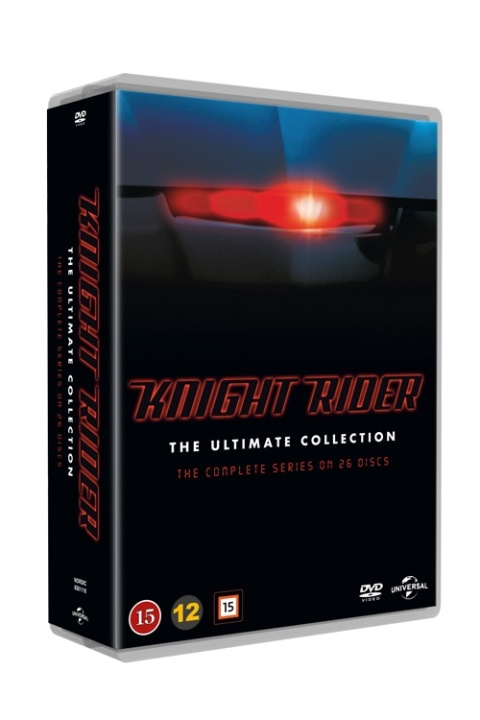 Knight Rider - The Complete Series (26 disc) - DVD in de groep HOME ELECTRONICS / Audio & Beeld / TV & Accessoires / Films / DVD bij TP E-commerce Nordic AB (D38443)