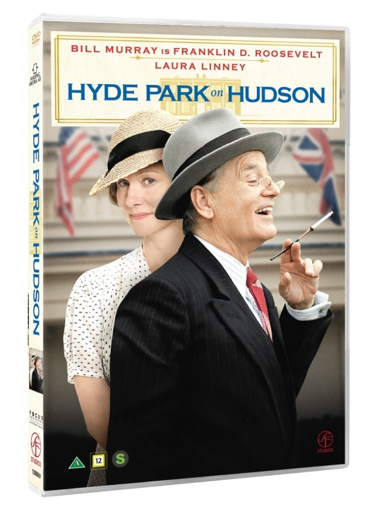Hyde Park on Hudson - DVD in de groep HOME ELECTRONICS / Audio & Beeld / TV & Accessoires / Films / DVD bij TP E-commerce Nordic AB (D38446)