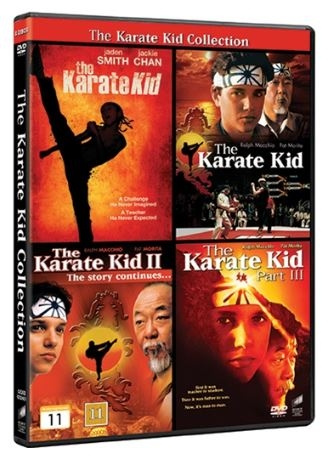 Karate Kid Collection, The (4 film) - DVD in de groep HOME ELECTRONICS / Audio & Beeld / TV & Accessoires / Films / DVD bij TP E-commerce Nordic AB (D38447)