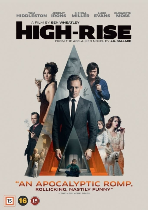 High-Rise - DVD in de groep HOME ELECTRONICS / Audio & Beeld / TV & Accessoires / Films / DVD bij TP E-commerce Nordic AB (D38451)