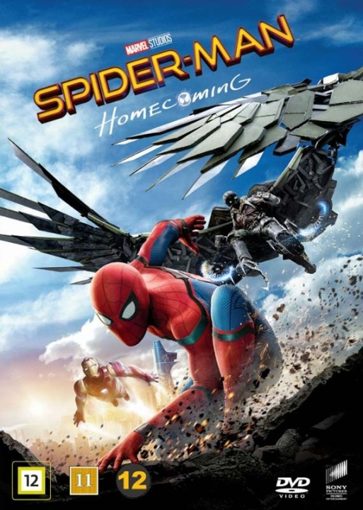 Spider-Man: Homecoming - DVD in de groep HOME ELECTRONICS / Audio & Beeld / TV & Accessoires / Films / DVD bij TP E-commerce Nordic AB (D38453)