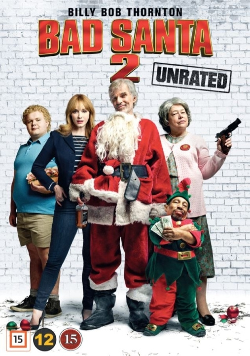 Bad Santa 2 - DVD in de groep HOME ELECTRONICS / Audio & Beeld / TV & Accessoires / Films / DVD bij TP E-commerce Nordic AB (D38454)