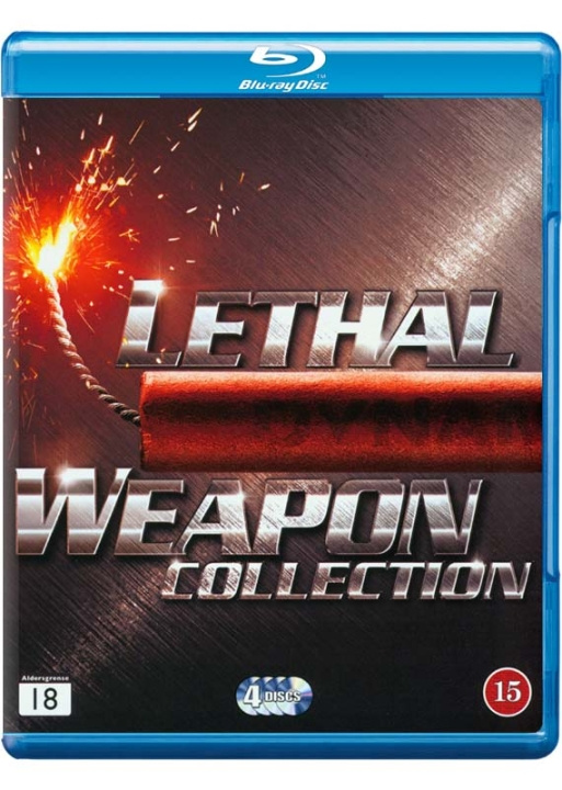 Lethal Weapon Collection (Blu-Ray) in de groep HOME ELECTRONICS / Audio & Beeld / TV & Accessoires / Films / Blu-ray bij TP E-commerce Nordic AB (D38456)
