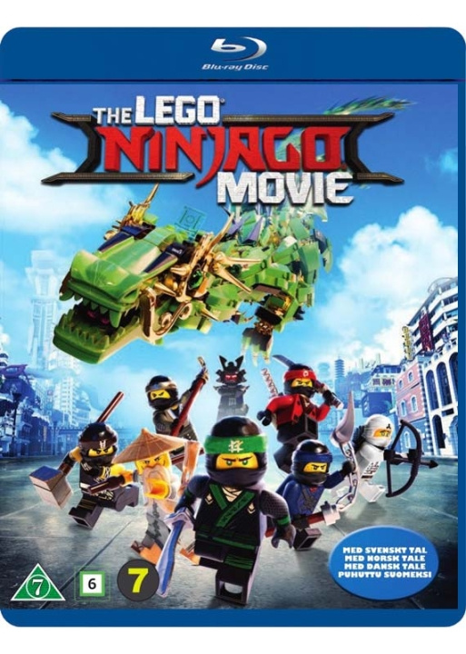 LEGO Ninjago Movie, The (Blu-Ray) in de groep HOME ELECTRONICS / Audio & Beeld / TV & Accessoires / Films / Blu-ray bij TP E-commerce Nordic AB (D38457)