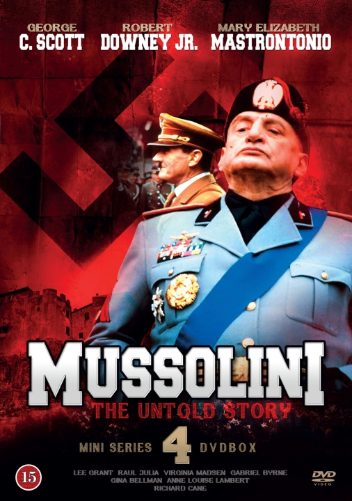 Mussolini The Untold Story - 4DVD BOX SET MINISERIES in de groep HOME ELECTRONICS / Audio & Beeld / TV & Accessoires / Films / DVD bij TP E-commerce Nordic AB (D38459)