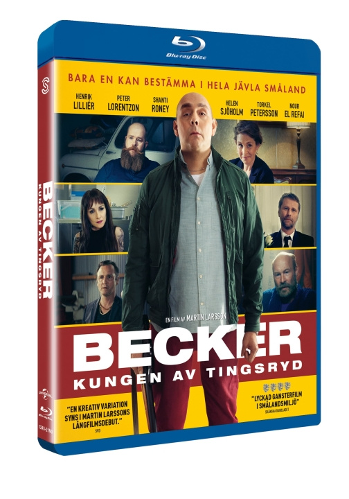 Becker - Kungen av tingsryd (Blu-ray) in de groep HOME ELECTRONICS / Audio & Beeld / TV & Accessoires / Films / Blu-ray bij TP E-commerce Nordic AB (D38464)
