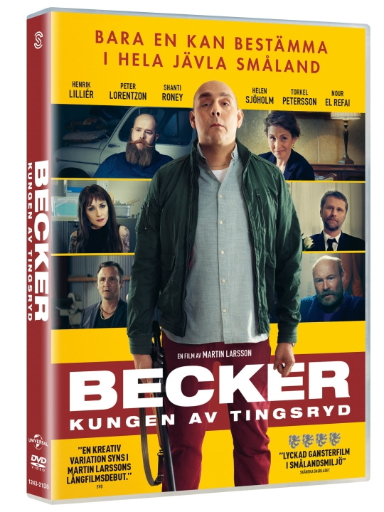 Becker - Kungen av tingsryd (DVD) in de groep HOME ELECTRONICS / Audio & Beeld / TV & Accessoires / Films / DVD bij TP E-commerce Nordic AB (D38465)