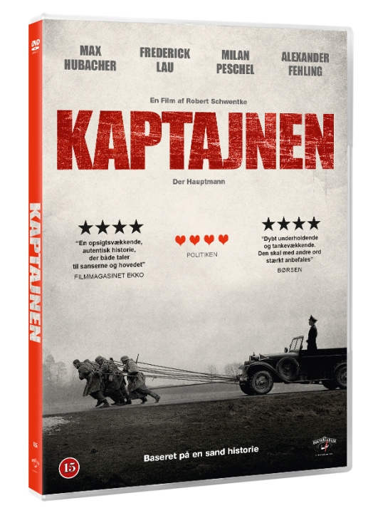 Kaptajnen (Der Hauptman) (DVD) in de groep HOME ELECTRONICS / Audio & Beeld / TV & Accessoires / Films / DVD bij TP E-commerce Nordic AB (D38471)