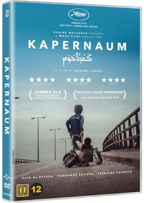 Capharnaüm - Kapernaum DVD in de groep HOME ELECTRONICS / Audio & Beeld / TV & Accessoires / Films / DVD bij TP E-commerce Nordic AB (D38472)