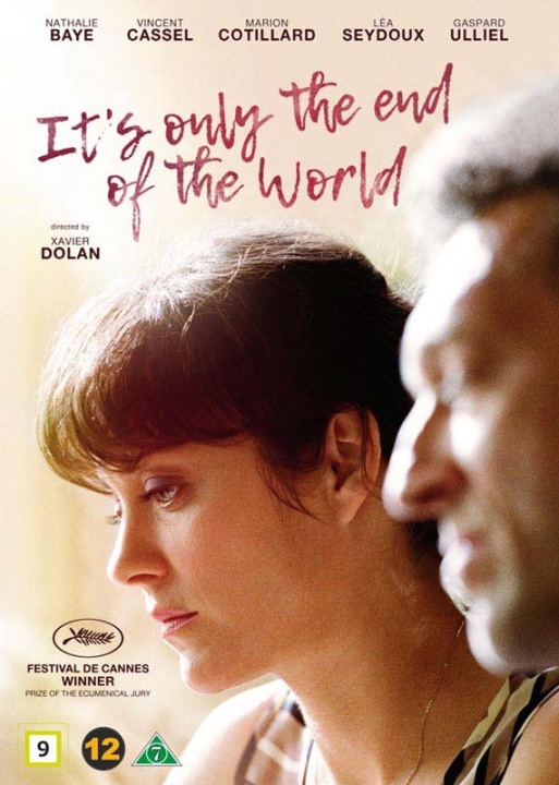 It`S Only The End Of The World - Juste la fin du monde - Det er bare verdens undergang (DVD) in de groep HOME ELECTRONICS / Audio & Beeld / TV & Accessoires / Films / DVD bij TP E-commerce Nordic AB (D38475)