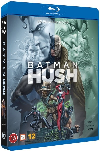 BATMAN : Hush (Blu-ray) in de groep HOME ELECTRONICS / Audio & Beeld / TV & Accessoires / Films / Blu-ray bij TP E-commerce Nordic AB (D38476)