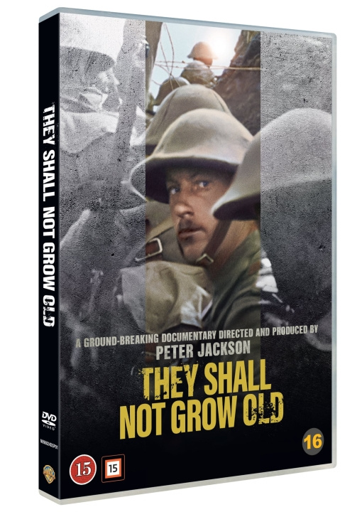 They Shall Not Grow Old - Directed by Peter Jackson (DVD) in de groep HOME ELECTRONICS / Audio & Beeld / TV & Accessoires / Films / DVD bij TP E-commerce Nordic AB (D38478)