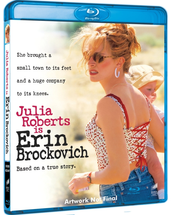 Erin Brockovich Blu ray in de groep HOME ELECTRONICS / Audio & Beeld / TV & Accessoires / Films / Blu-ray bij TP E-commerce Nordic AB (D38479)