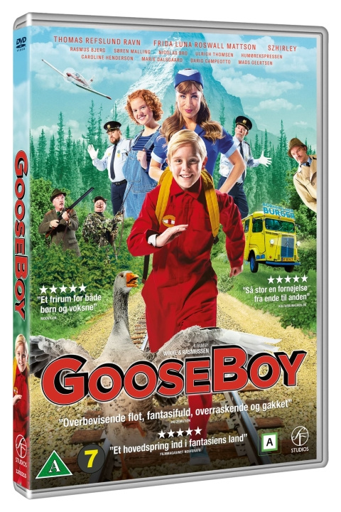 Gooseboy (DVD) in de groep HOME ELECTRONICS / Audio & Beeld / TV & Accessoires / Films / DVD bij TP E-commerce Nordic AB (D38480)