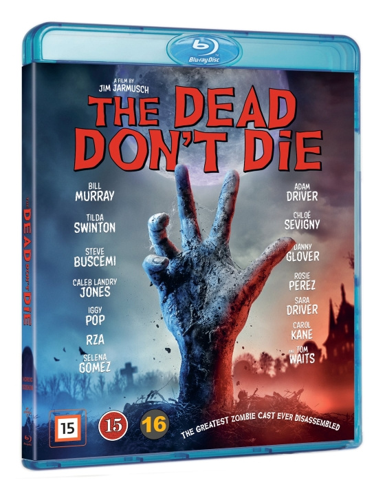 The Dead Dont Die - Blu ray in de groep HOME ELECTRONICS / Audio & Beeld / TV & Accessoires / Films / Blu-ray bij TP E-commerce Nordic AB (D38481)