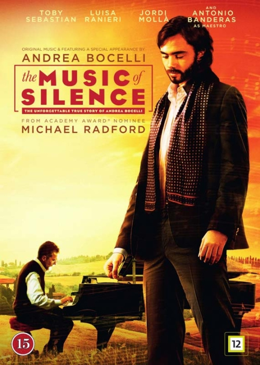 MUSIC OF SILENCE THE - La musica del silenzio (DVD) in de groep HOME ELECTRONICS / Audio & Beeld / TV & Accessoires / Films / DVD bij TP E-commerce Nordic AB (D38483)