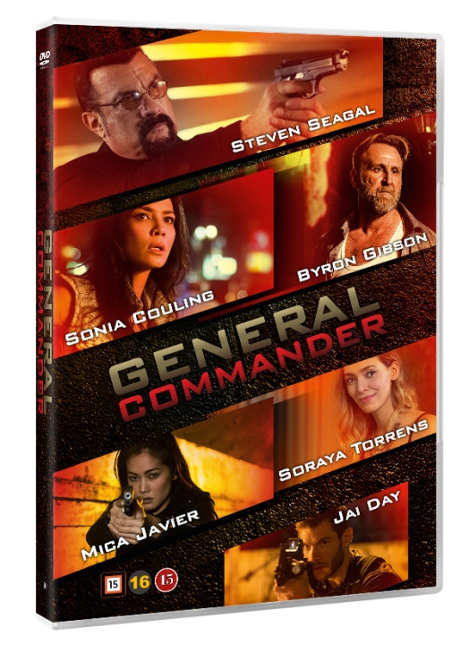 General Commander (Steven Seagal) (DVD) in de groep HOME ELECTRONICS / Audio & Beeld / TV & Accessoires / Films / DVD bij TP E-commerce Nordic AB (D38484)