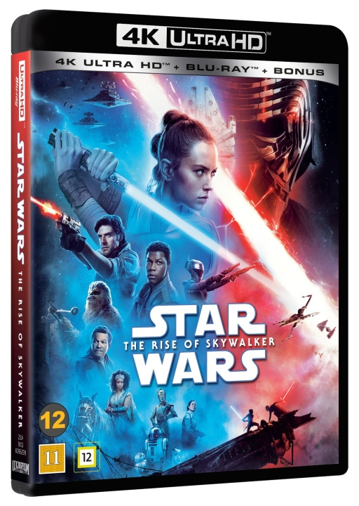 Star Wars : The Rise of Skywalker (incl. bonus disc) (4K UHD & Blu-ray) in de groep HOME ELECTRONICS / Audio & Beeld / TV & Accessoires / Films / Blu-ray bij TP E-commerce Nordic AB (D38485)