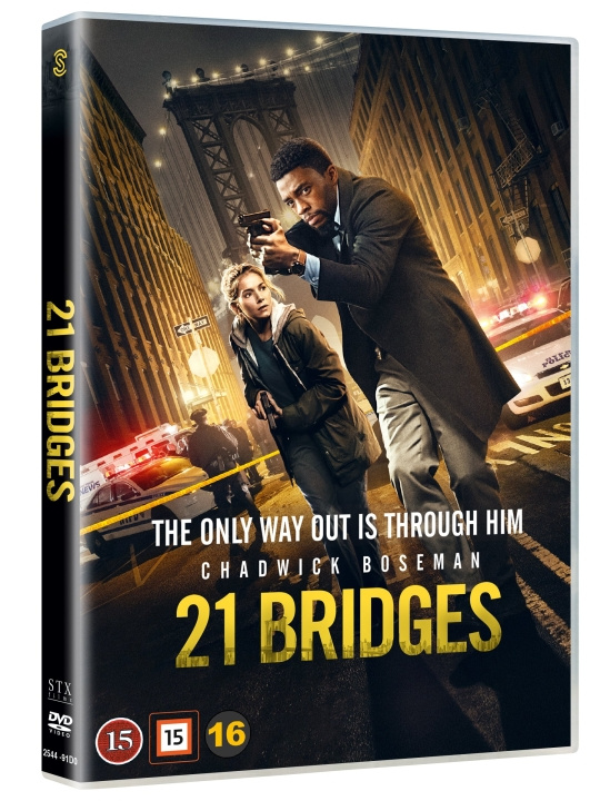 21 Bridges - Dvd in de groep HOME ELECTRONICS / Audio & Beeld / TV & Accessoires / Films / DVD bij TP E-commerce Nordic AB (D38491)