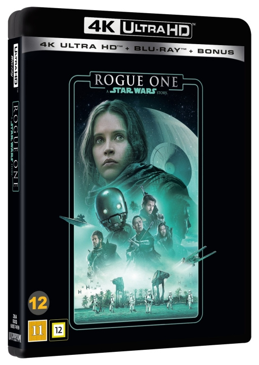 Star Wars Rogue One - A Star Wars Story - 3-disc (4K UHD + BD) in de groep HOME ELECTRONICS / Audio & Beeld / TV & Accessoires / Films / Blu-ray bij TP E-commerce Nordic AB (D38492)
