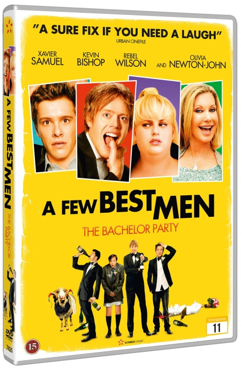 A Few Best Men - Dvd in de groep HOME ELECTRONICS / Audio & Beeld / TV & Accessoires / Films / DVD bij TP E-commerce Nordic AB (D38495)