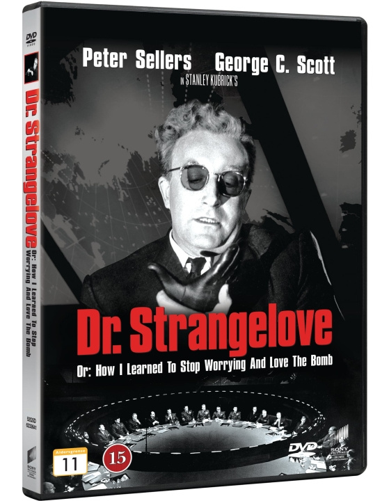 Dr. Strangelove (Peter Sellers) (DVD) in de groep HOME ELECTRONICS / Audio & Beeld / TV & Accessoires / Films / DVD bij TP E-commerce Nordic AB (D38496)