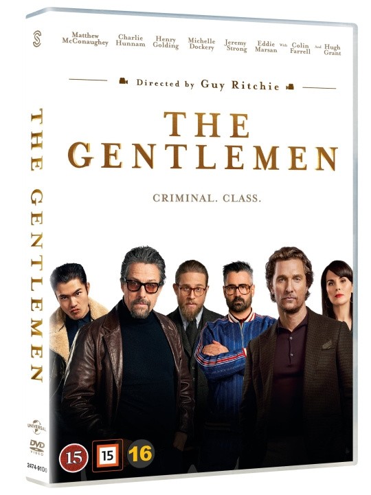 Gentlemen, The - Dvd in de groep HOME ELECTRONICS / Audio & Beeld / TV & Accessoires / Films / DVD bij TP E-commerce Nordic AB (D38497)