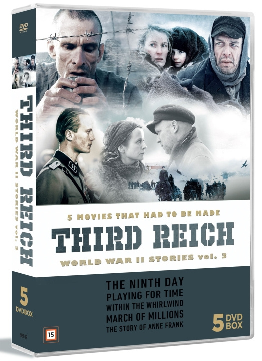 Ww 2 Stories - Third Reich War stories (5 War movies) (DVD) in de groep HOME ELECTRONICS / Audio & Beeld / TV & Accessoires / Films / DVD bij TP E-commerce Nordic AB (D38500)