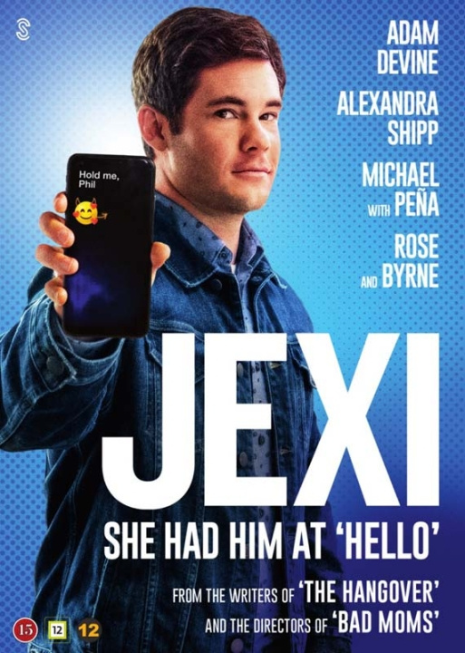 Jexi (DVD) in de groep HOME ELECTRONICS / Audio & Beeld / TV & Accessoires / Films / DVD bij TP E-commerce Nordic AB (D38501)