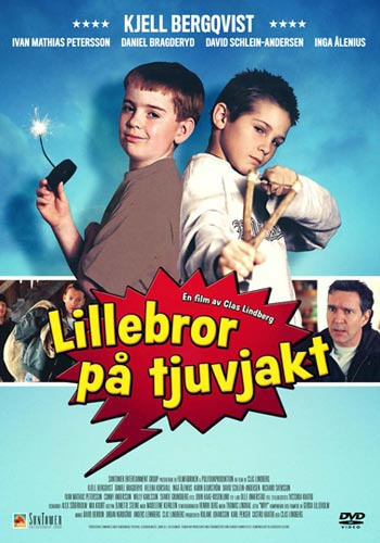 Lillebror på Tjuvjakt (DVD) in de groep HOME ELECTRONICS / Audio & Beeld / TV & Accessoires / Films / DVD bij TP E-commerce Nordic AB (D38504)